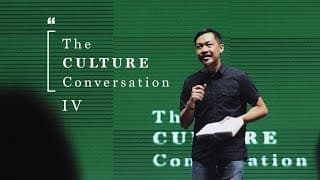 [April 2, 2017] The Culture Conversation IV - Kevin Loo