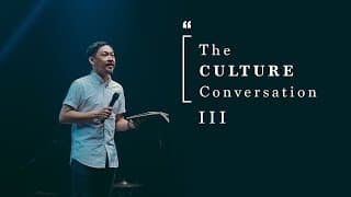 [March 26, 2017] The Culture Conversation III - Kevin Loo