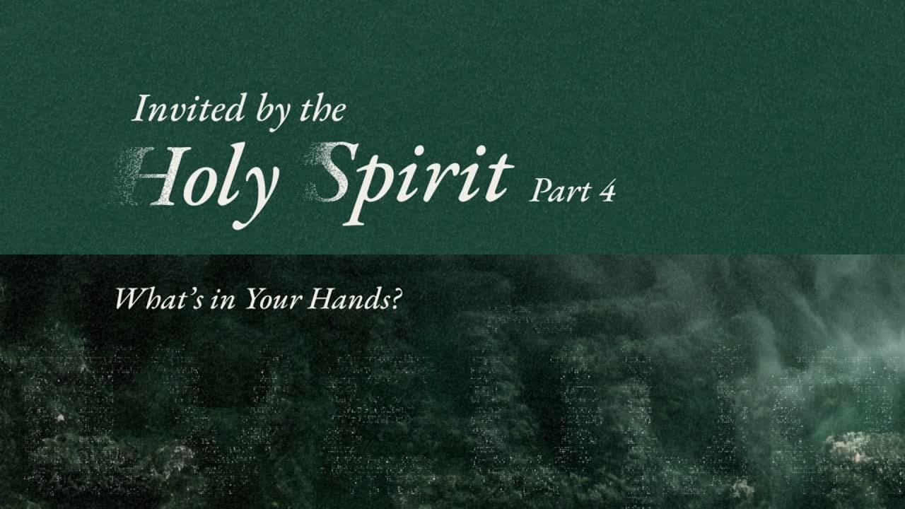 Holy Spirit | Invited by the Holy Spirit - IV | Pr Cindy Chuah