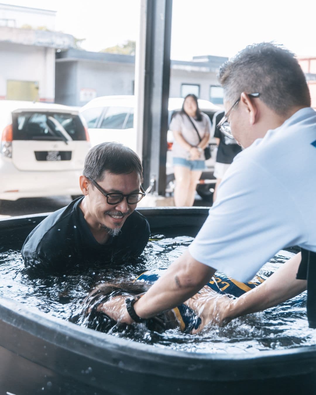 Baptism photo 1