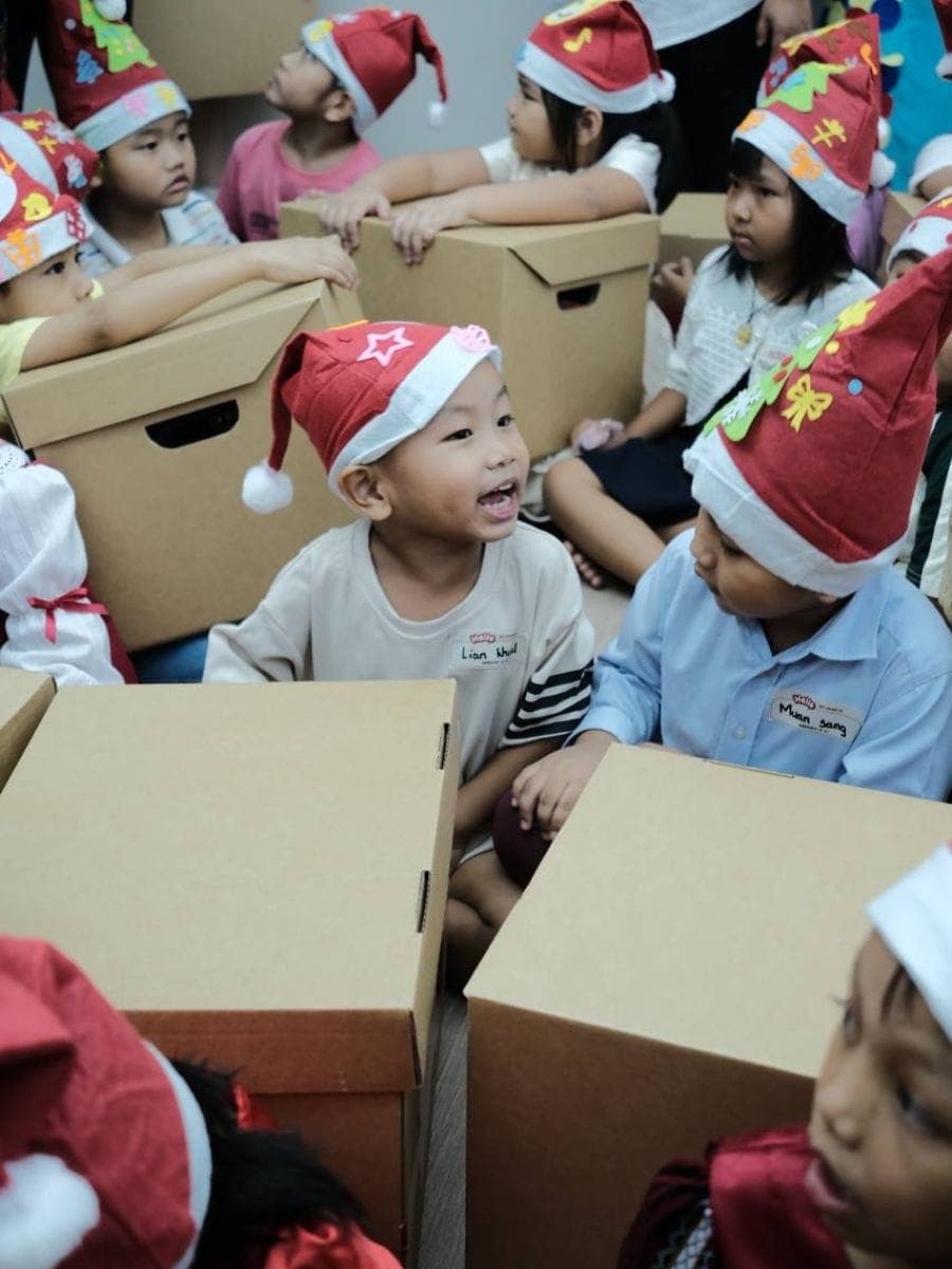 Love Is a Verb – Gift Box Initiative — photo 1 of 3